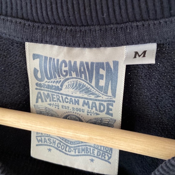 Jungmaven alpine raglan Clearance